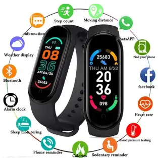 Bratara fitness smartband M6