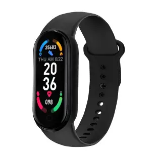 Bratara fitness smartband M6 2