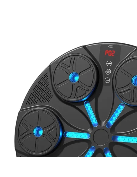 Aparat de box muzical inteligent,conexiune Bluetooth, difuzor,manusi incluse,