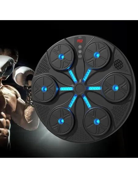 Aparat de box muzical inteligent,conexiune Bluetooth, difuzor,manusi incluse,