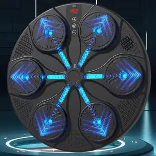 Aparat de box muzical inteligent,conexiune Bluetooth, difuzor,manusi incluse, 2