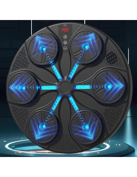 Aparat de box muzical inteligent,conexiune Bluetooth, difuzor,manusi incluse,