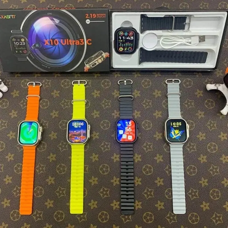 Ceas smart premium x10 Ecran 2.19 inch și Apeluri Bluetooth