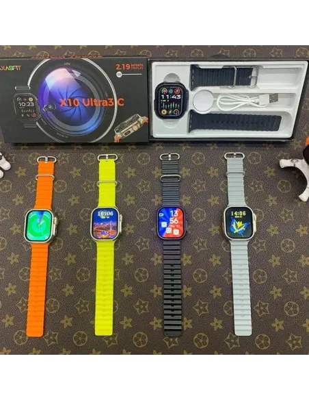 Ceas smart premium x10 Ecran 2.19 inch și Apeluri Bluetooth