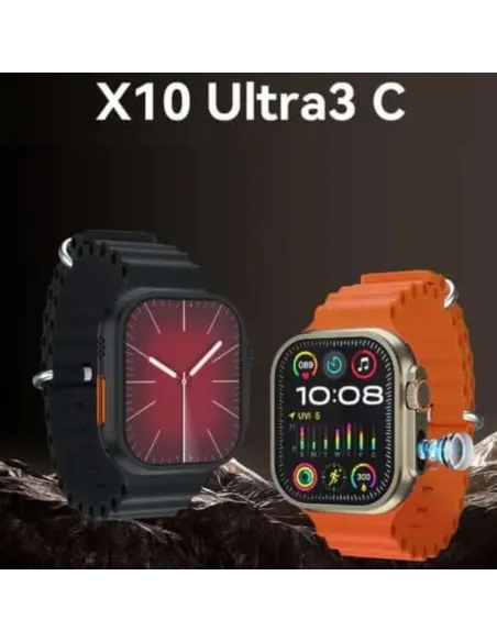 Ceas smart premium x10 Ecran 2.19 inch și Apeluri Bluetooth