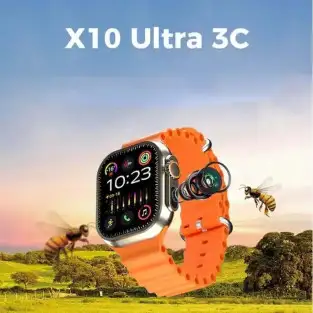 Ceas smart premium x10 Ecran 2.19 inch și Apeluri Bluetooth 2