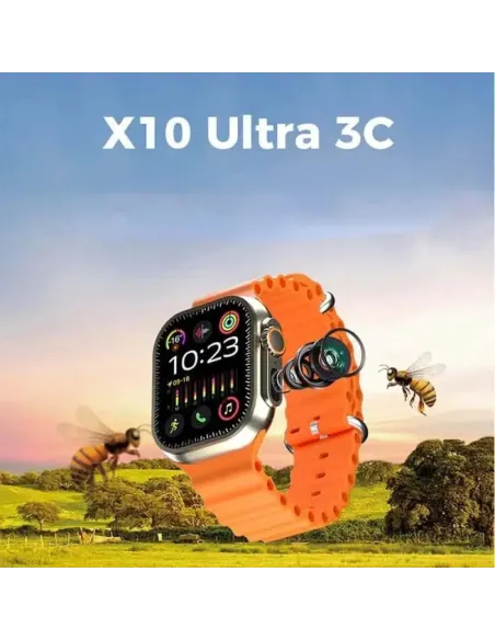 Ceas smart premium x10 Ecran 2.19 inch și Apeluri Bluetooth