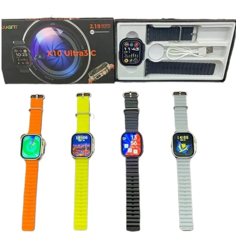 Ceas smart premium x10 Ecran 2.19 inch și Apeluri Bluetooth