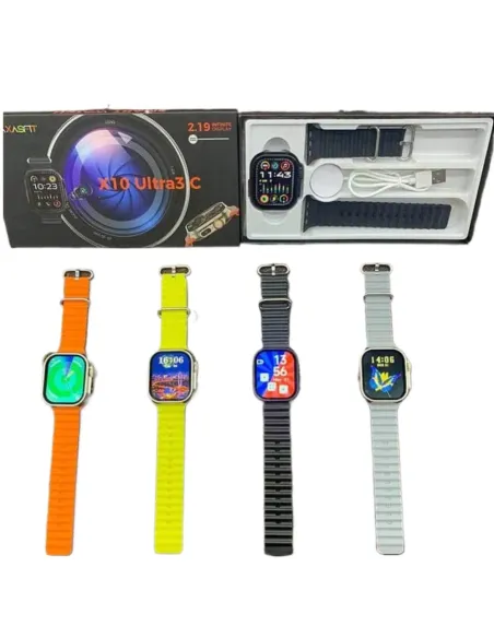 Ceas smart premium x10 Ecran 2.19 inch și Apeluri Bluetooth