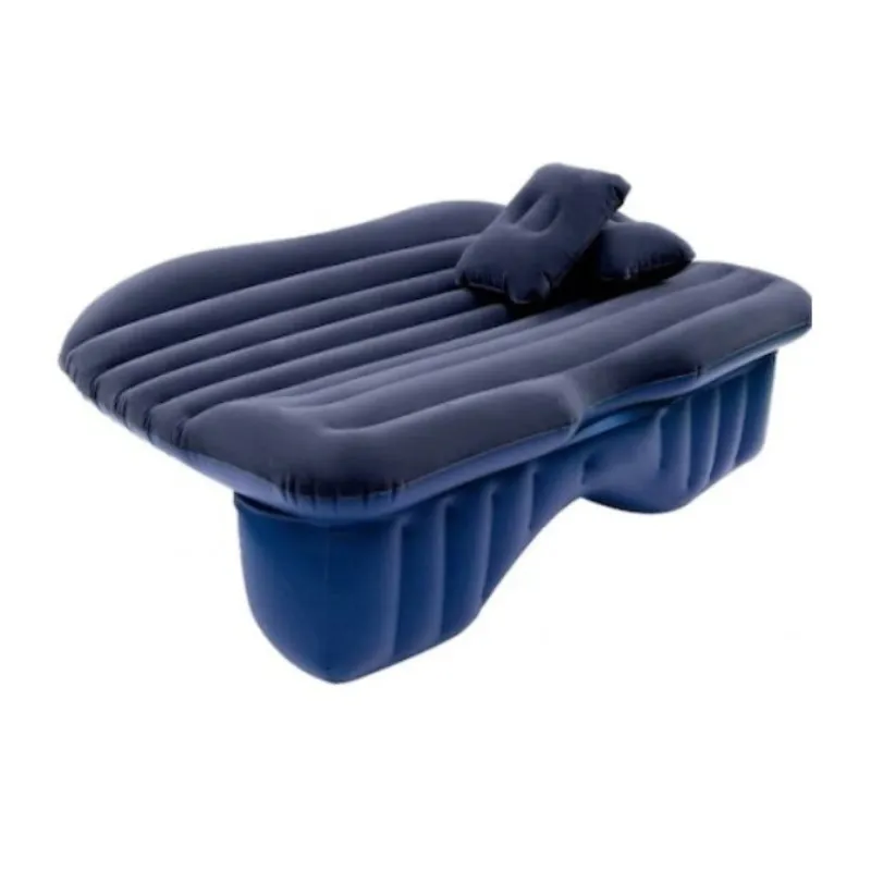 Saltea auto gonflabila 138 x 85 x 45 cm cu pompa electrica inclusa 12v