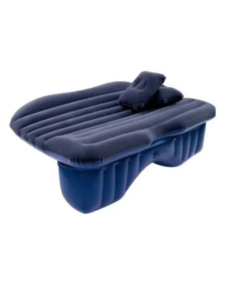 Saltea auto gonflabila 138 x 85 x 45 cm cu pompa electrica inclusa 12v