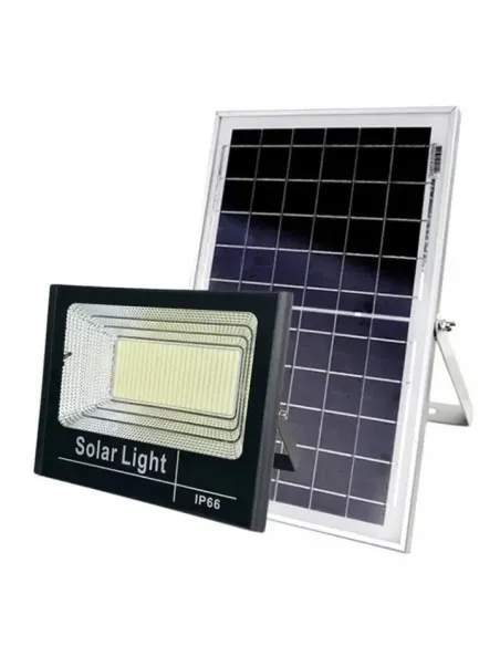Proiector Solar 100W, Jortan cu Panou Solar Mare IP66