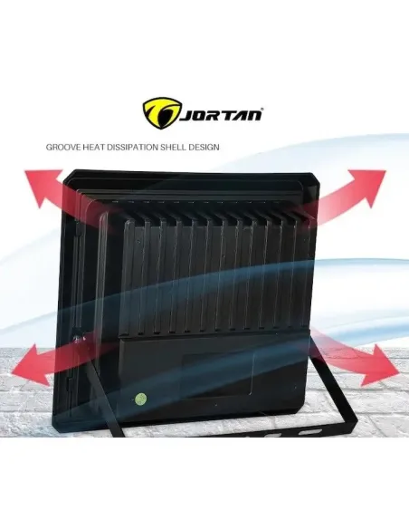 Proiector Solar 150W, Jortan cu Panou Solar Mare IP66