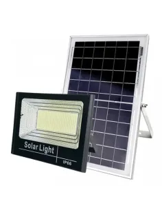 Proiector Solar 150W, Jortan cu Panou Solar Mare IP66 2