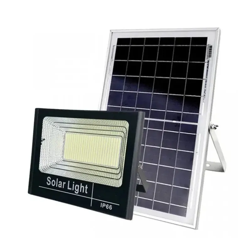 Proiector Solar 150W, Jortan cu Panou Solar Mare IP66