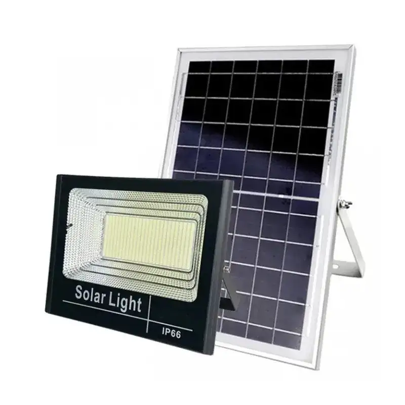 Proiector Solar 150W | Panou 35x35cm | 12000mAh | Aluminiu