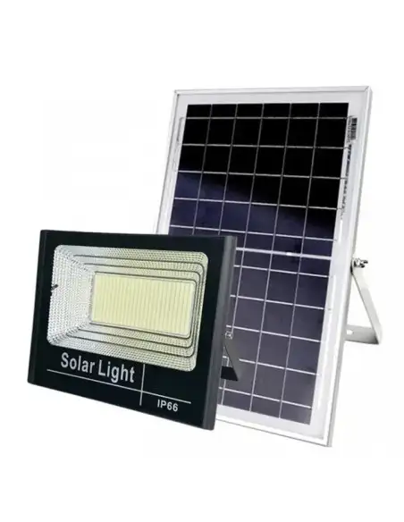 Proiector Solar 150W | Panou 35x35cm | 12000mAh | Aluminiu