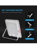 Proiector cu panou solar 800W Jortan 6000k IP66