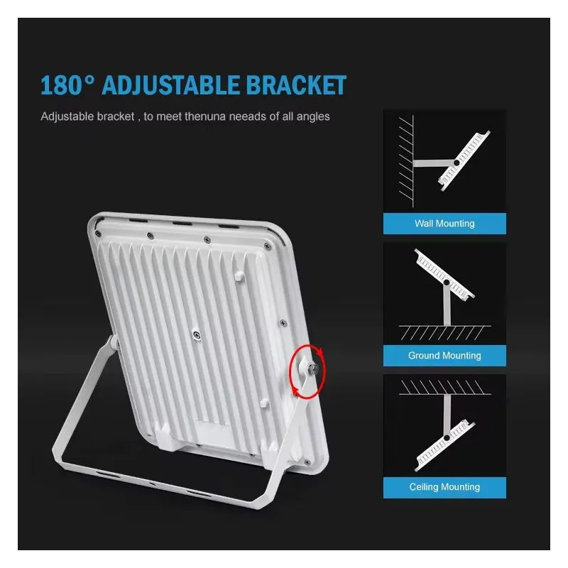 Proiector cu panou solar 800W Jortan 6000k IP66