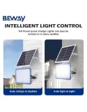Proiector cu panou solar 800W Jortan 6000k IP66