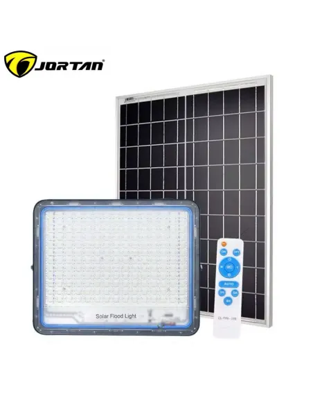 Proiector cu panou solar 800W Jortan 6000k IP66