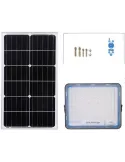 Proiector cu panou solar 800W Jortan 6000k IP66