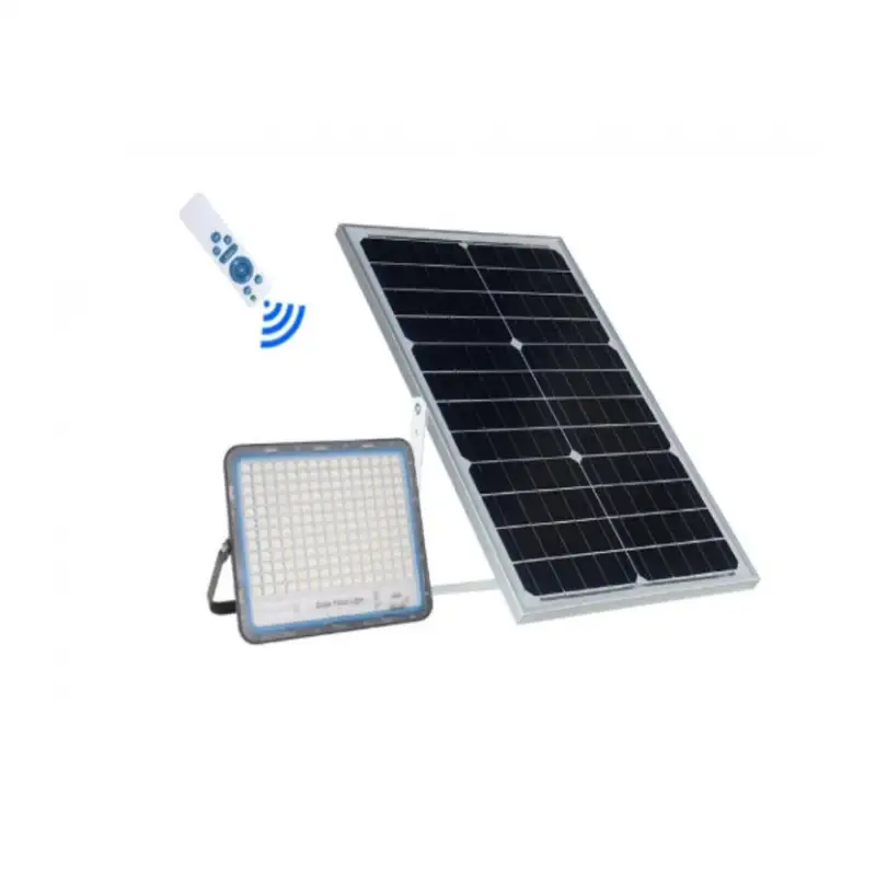 Proiector cu panou solar 800W Jortan 6000k IP66