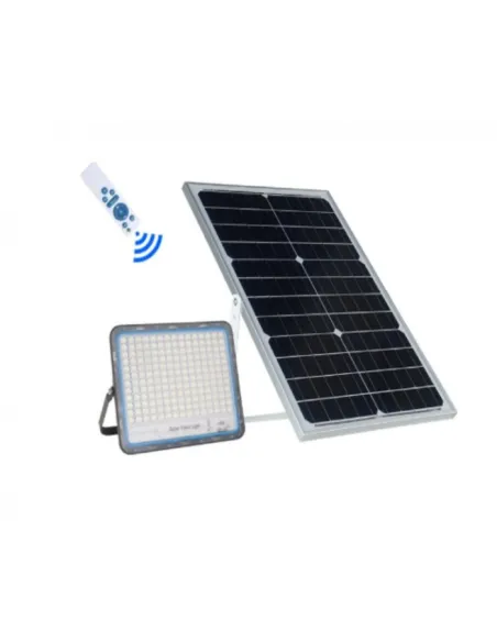 Proiector cu panou solar 800W Jortan 6000k IP66