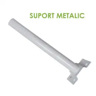 Lampa solara stradala 300W, Jortan, cu telecomanda+suport de prindere inclus 2