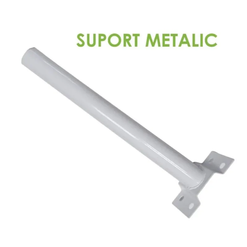 Lampa solara stradala 300W, Jortan, cu telecomanda+suport de prindere inclus