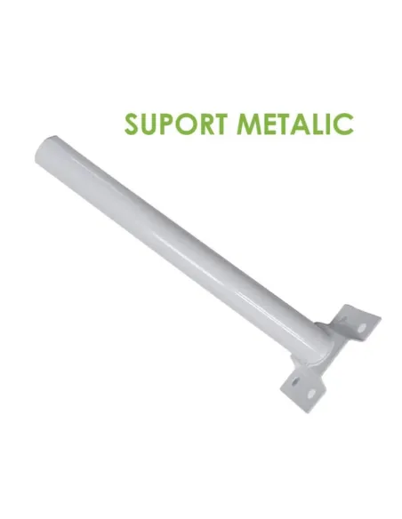 Lampa solara stradala 300W, Jortan, cu telecomanda+suport de prindere inclus