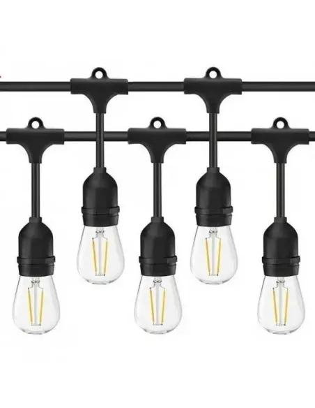 Ghirlanda Luminoasa,30 Metri cu 30 Becuri, interconectabila, 220V