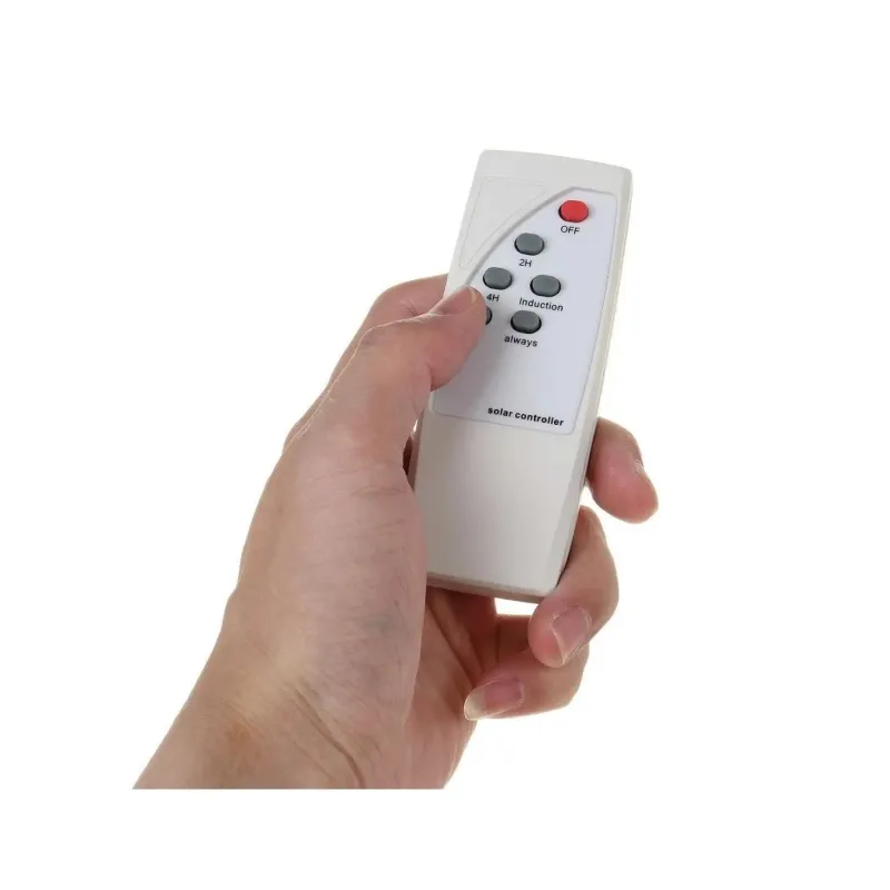 Proiector Led 1200w cu panou solar Jortan cu telecomanda IP67