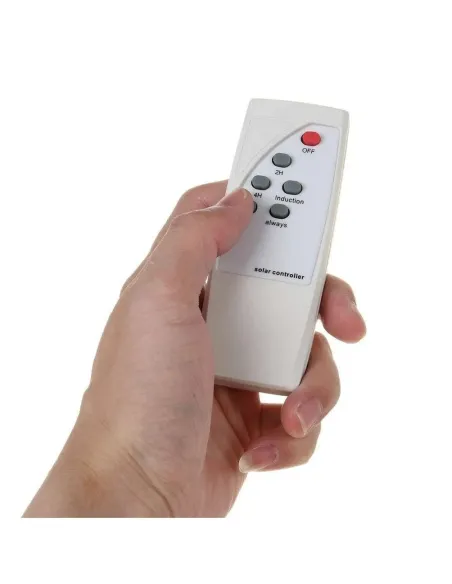 Proiector Led 1200w cu panou solar Jortan cu telecomanda IP67