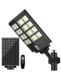 Lampa solara stradala dubla 1600 w ,cu Telecomanda si Suport Metalic