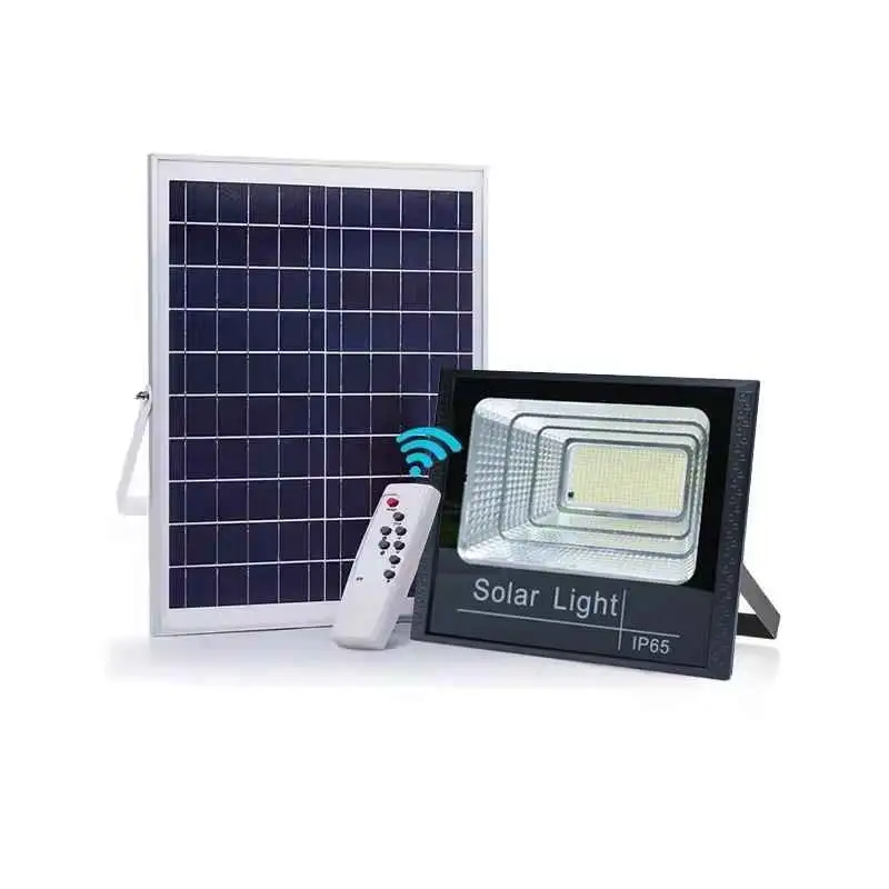 Proiector Solar 50W | Panou 35x23cm | 6000mAh | Aluminiu