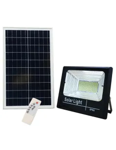 Proiector Solar 100W, Jortan cu Panou Solar Mare IP66 2