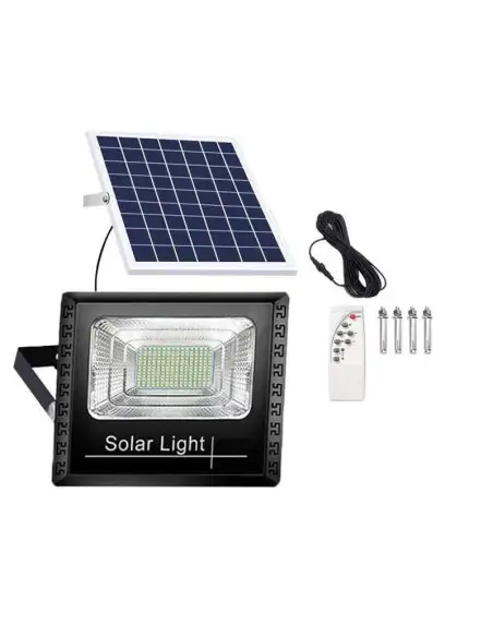 Proiector Solar 150W | Panou 35x35cm | 12000mAh | Aluminiu