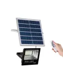 Proiector Led 1200w cu panou solar Jortan cu telecomanda IP67