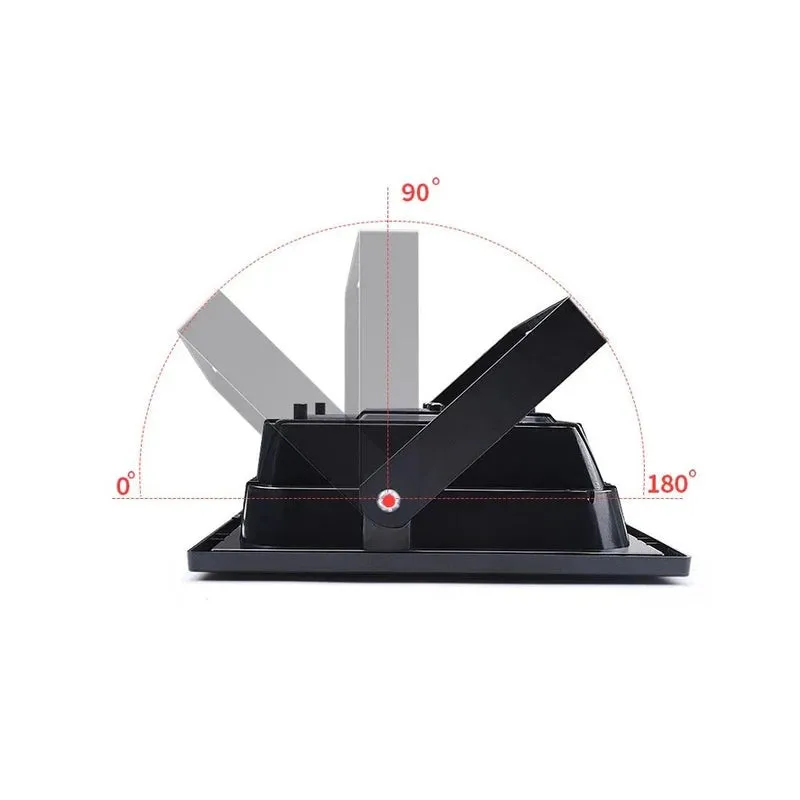 Proiector Led 1200w cu panou solar Jortan cu telecomanda IP67