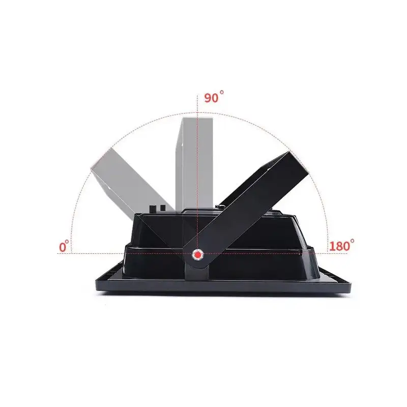 Proiector cu panou solar mare JORTAN, 50/100/150/400/600/1200W, led, Senzor lumina, tehnologie 2025