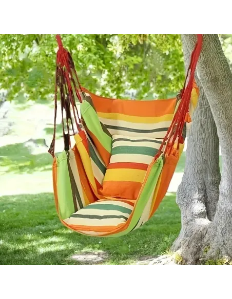 Leagan Marina, Bumbac in amestec, Rosu, 100 x 50