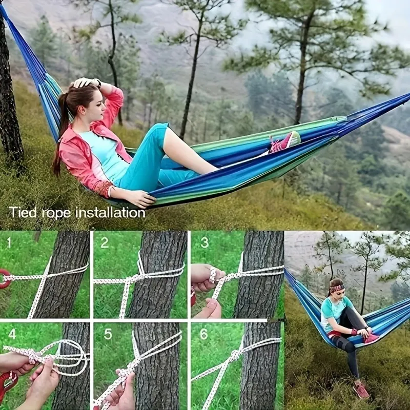 Set 2 x Hamac fara bara pentru relaxare