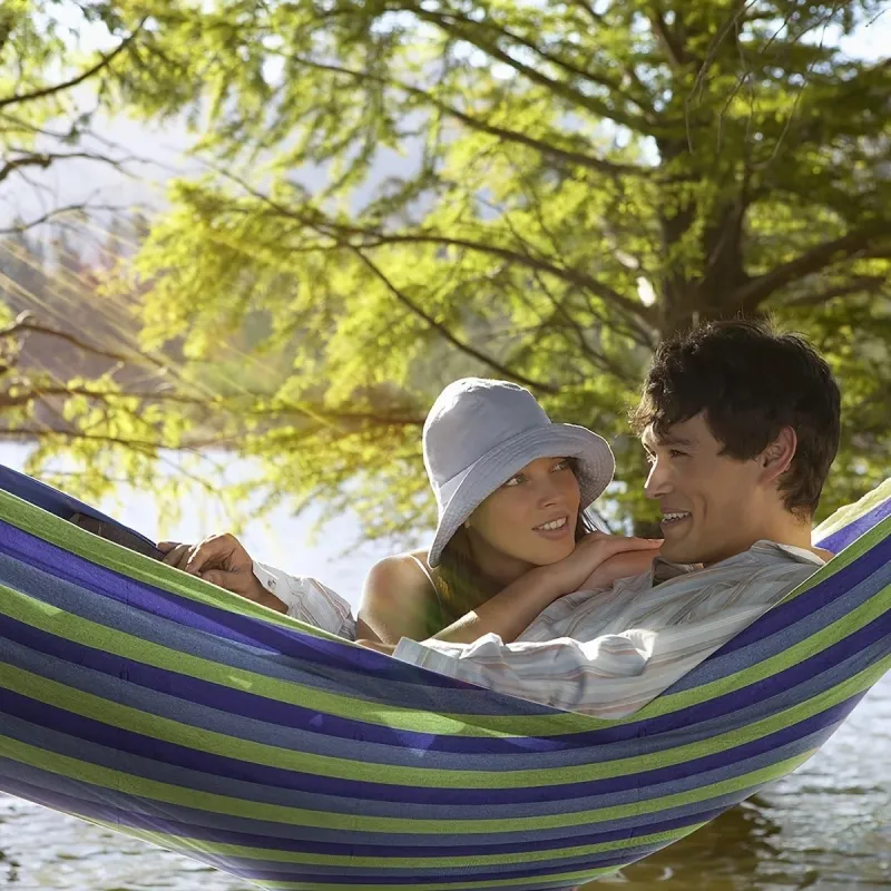 Set 2 x Hamac fara bara pentru relaxare