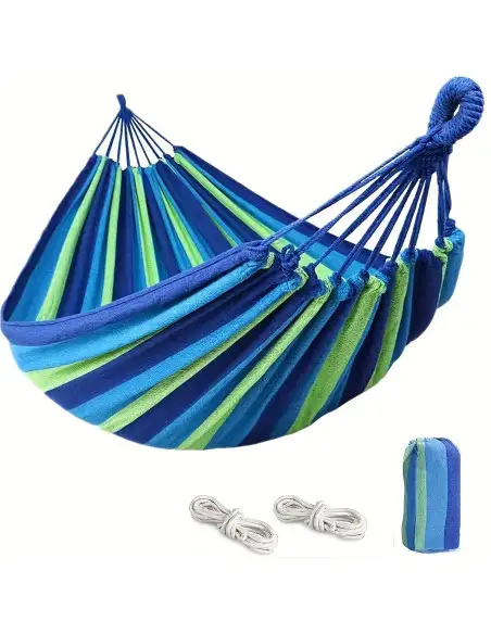 HAMAC MULTICOLOR, IDEAL PENTRU GRADINA TA