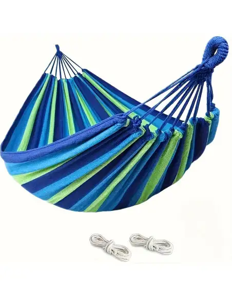 HAMAC MULTICOLOR, IDEAL PENTRU GRADINA TA