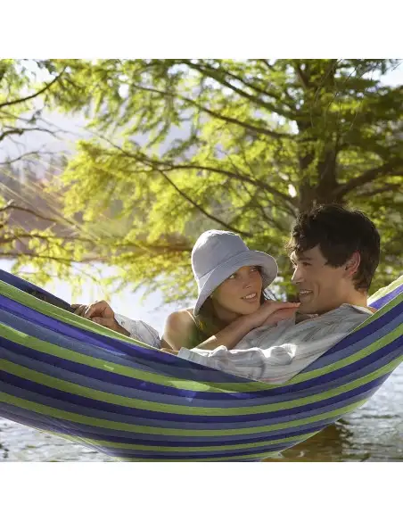 HAMAC MULTICOLOR, IDEAL PENTRU GRADINA TA