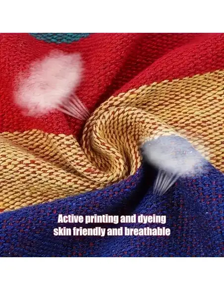 HAMAC MULTICOLOR, IDEAL PENTRU GRADINA TA