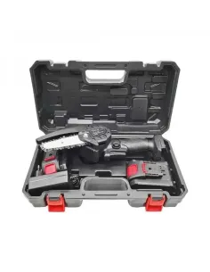 Mini drujba Dasgut 48V, 6 inch, 2 acumulatori + CADOU Trusa de scule profesionale 40 de piese