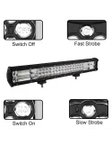 Proiector auto Led Bar 288w, 28800 Lm, Aluminiu, 12-24V